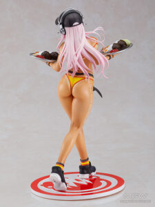 Super Sonico Bikini Waitress Ver. by Max Factory with illustration by Tsuji Santa 4 MyGrailWatch Anime Figure Guide