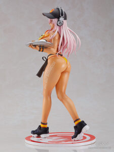 Super Sonico Bikini Waitress Ver. by Max Factory with illustration by Tsuji Santa 5 MyGrailWatch Anime Figure Guide