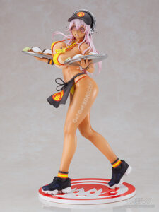 Super Sonico Bikini Waitress Ver. by Max Factory with illustration by Tsuji Santa 6 MyGrailWatch Anime Figure Guide