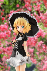 Syaro Goth Loli Ver. by BellFine from Is the Order a Rabbit BLOOM 10 MyGrailWatch Anime Figure Guide