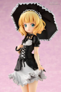 Syaro Goth Loli Ver. by BellFine from Is the Order a Rabbit BLOOM 2 MyGrailWatch Anime Figure Guide