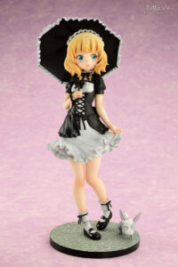 Syaro Goth Loli Ver. by BellFine from Is the Order a Rabbit BLOOM 3 MyGrailWatch Anime Figure Guide