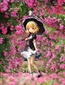 Syaro Goth Loli Ver. by BellFine from Is the Order a Rabbit BLOOM 9 MyGrailWatch Anime Figure Guide