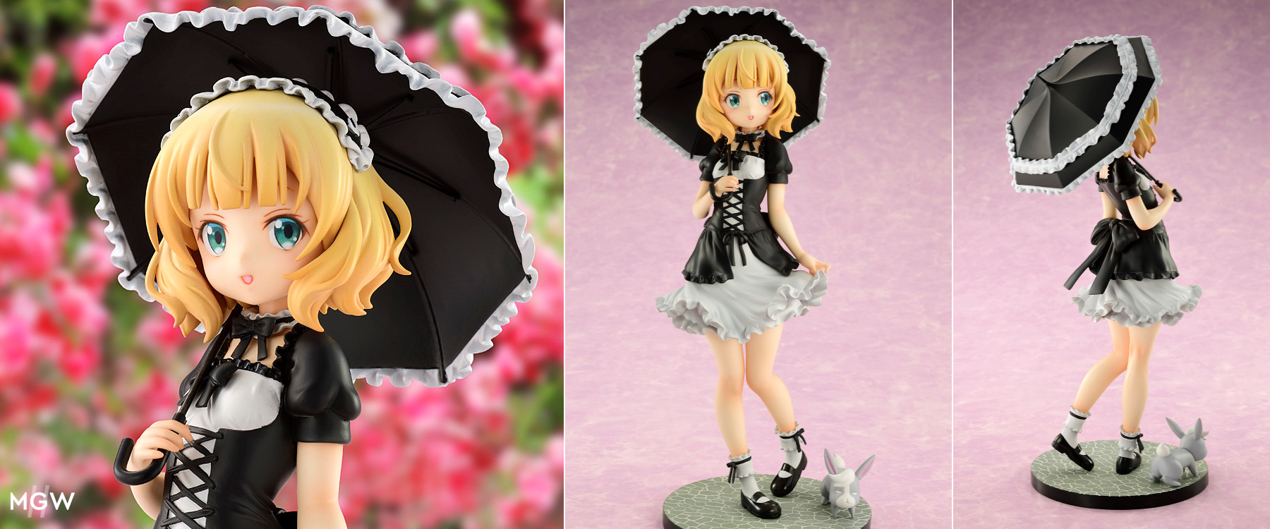 Syaro Goth Loli Ver. by BellFine from Is the Order a Rabbit BLOOM MyGrailWatch Anime Figure Guide