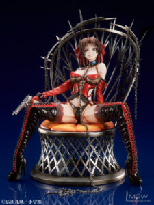 BLACK LAGOON Revy Scarlet Queen ver. by Medicos Entertainment 13 MyGrailWatch Anime Figure Guide