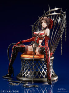 BLACK LAGOON Revy Scarlet Queen ver. by Medicos Entertainment 2 MyGrailWatch Anime Figure Guide