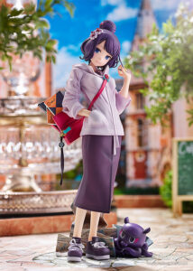 Foreigner Katsushika Hokusai Travel Portrait Ver. by Phat from Fate Grand Order 5 MyGrailWatch Anime Figure Guide