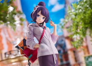 Foreigner Katsushika Hokusai Travel Portrait Ver. by Phat from Fate Grand Order 6 MyGrailWatch Anime Figure Guide