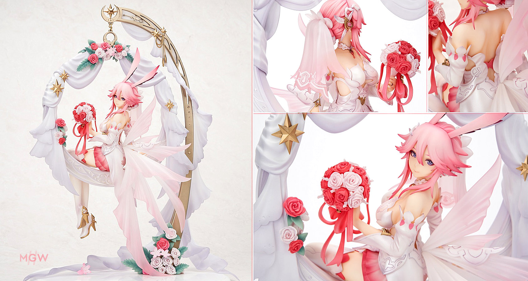 Houkai 3rd Yae Sakura Dream Raiment by APEX x miHoYo MGW Anime Figure Guide