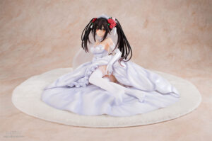 KDcolle Date A Live Light Novel Edition Tokisaki Kurumi Wedding Dress Ver. by KADOKAWA 1 MyGrailWatch Anime Figure Guide