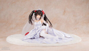 KDcolle Date A Live Light Novel Edition Tokisaki Kurumi Wedding Dress Ver. by KADOKAWA 2 MyGrailWatch Anime Figure Guide
