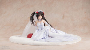 KDcolle Date A Live Light Novel Edition Tokisaki Kurumi Wedding Dress Ver. by KADOKAWA 3 MyGrailWatch Anime Figure Guide