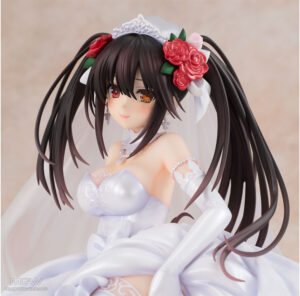 KDcolle Date A Live Light Novel Edition Tokisaki Kurumi Wedding Dress Ver. by KADOKAWA 5 MyGrailWatch Anime Figure Guide