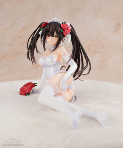 KDcolle Date A Live Light Novel Edition Tokisaki Kurumi Wedding Dress Ver. by KADOKAWA 6 MyGrailWatch Anime Figure Guide
