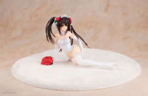 KDcolle Date A Live Light Novel Edition Tokisaki Kurumi Wedding Dress Ver. by KADOKAWA 7 MyGrailWatch Anime Figure Guide