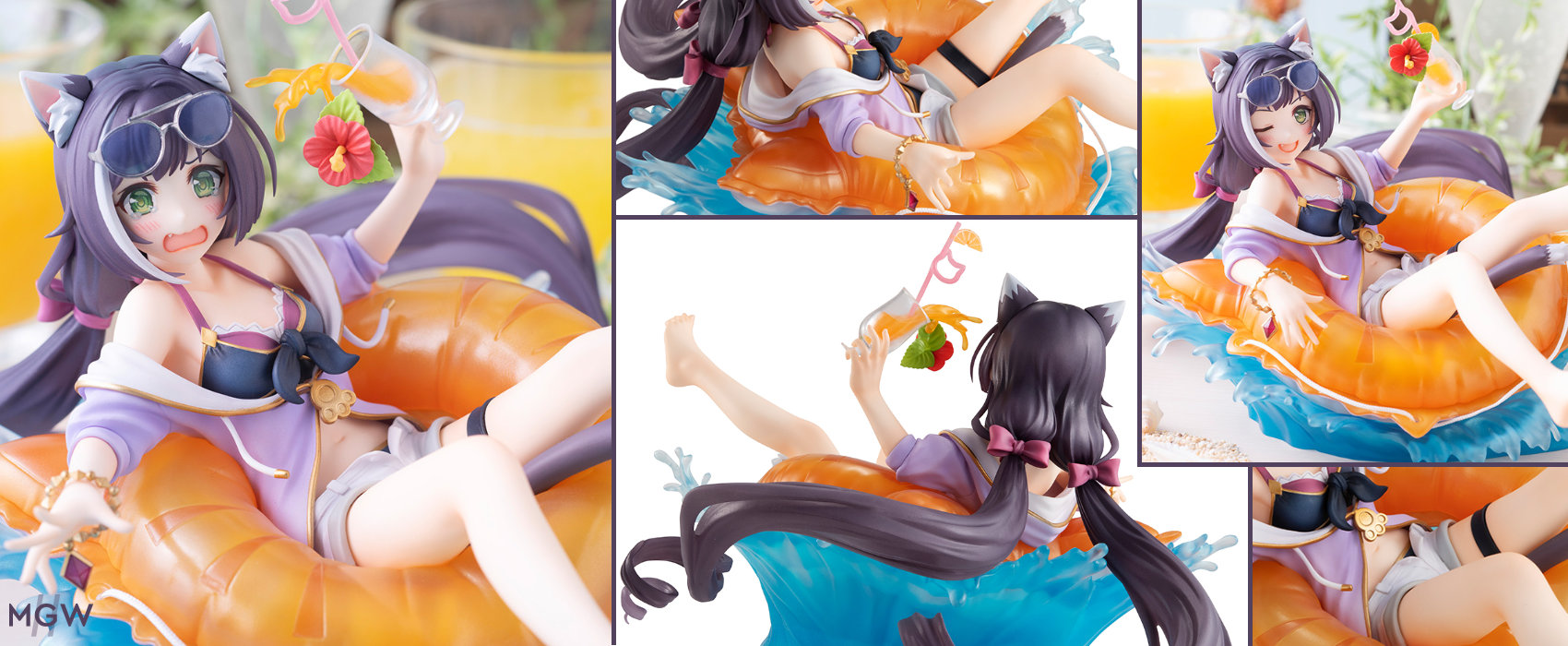 Lucrea Karyl Summer from Princess Connect ReDive by MegaHouse MyGrailWatch Anime Figure Guide