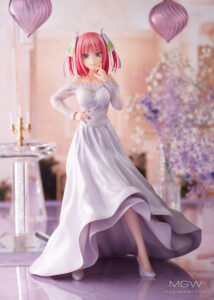 Nakano Nino Wedding Ver. by AMAKUNI from The Quintessential Quintuplets 15 MyGrailWatch Anime Figure Guide