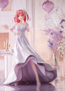 Nakano Nino Wedding Ver. by AMAKUNI from The Quintessential Quintuplets 16 MyGrailWatch Anime Figure Guide