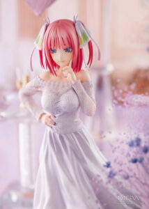 Nakano Nino Wedding Ver. by AMAKUNI from The Quintessential Quintuplets 18 MyGrailWatch Anime Figure Guide