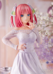 Nakano Nino Wedding Ver. by AMAKUNI from The Quintessential Quintuplets 19 MyGrailWatch Anime Figure Guide