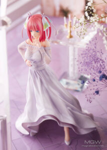 Nakano Nino Wedding Ver. by AMAKUNI from The Quintessential Quintuplets 21 MyGrailWatch Anime Figure Guide