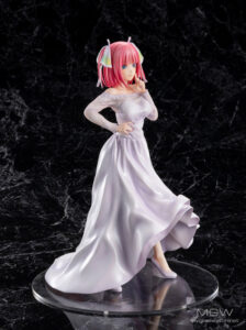 Nakano Nino Wedding Ver. by AMAKUNI from The Quintessential Quintuplets 6 MyGrailWatch Anime Figure Guide