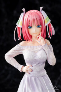 Nakano Nino Wedding Ver. by AMAKUNI from The Quintessential Quintuplets 7 MyGrailWatch Anime Figure Guide