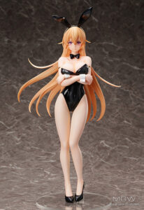 Nakiri Erina Bare Leg Bunny Ver. by FREEing from Shokugeki no Soma 1 MyGrailWatch Anime Figure Guide