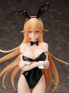 Nakiri Erina Bare Leg Bunny Ver. by FREEing from Shokugeki no Soma 5 MyGrailWatch Anime Figure Guide