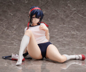 Sawara Ayaka Gym Clothing Ver. by BINDing from BINDing Creators Opinion with illustration by Warabino Matsuri 1 MyGrailWatch Anime Figure Guide