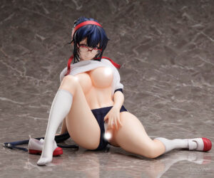 Sawara Ayaka Gym Clothing Ver. by BINDing from BINDing Creators Opinion with illustration by Warabino Matsuri 3 MyGrailWatch Anime Figure Guide