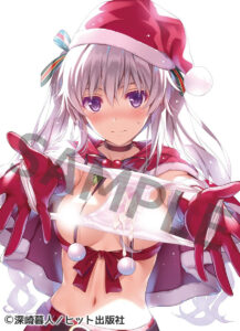 SkyTube Hiiragi Yukika illustration by Misaki Kurehito 15 MyGrailWatch Anime Figure Guide