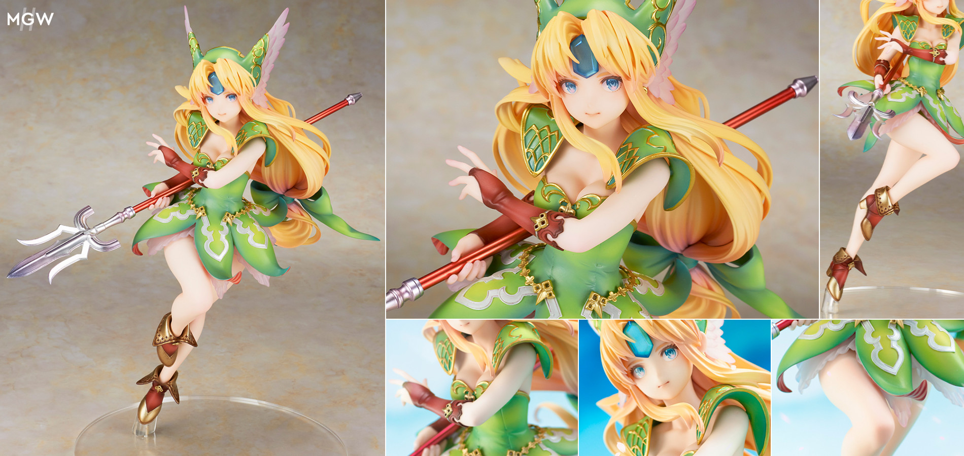 Trials of Mana Riesz by SQUARE ENIX and FLARE MyGrailWatch Anime Figure Guide 1