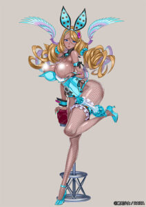 Akutsu Kirara Bunny Ver. by BINDing from Mahou Shoujo 13 MyGrailWatch Anime Figure Guide