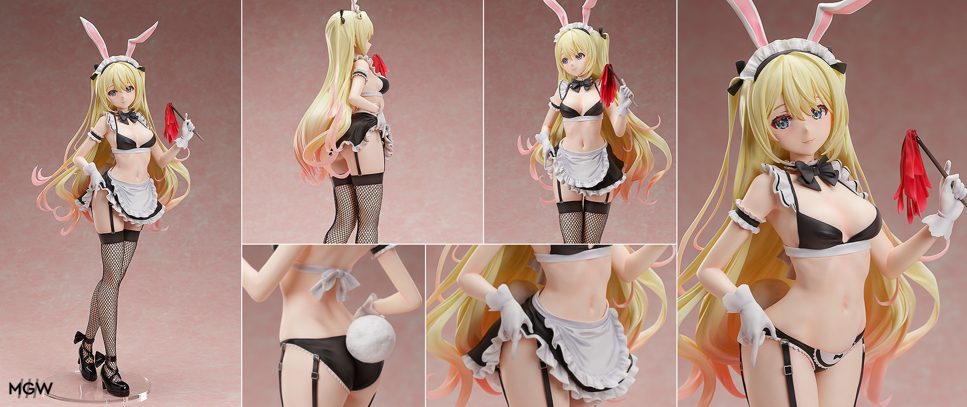 Eruru Maid Bunny Ver. by FREEing with illustration by DSmile MyGrailWatch Anime Figure Guide