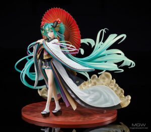 Hatsune Miku Land of the Eternal by Good Smile Company with artwork by Rella 1 MyGrailWatch Anime Figure Guide