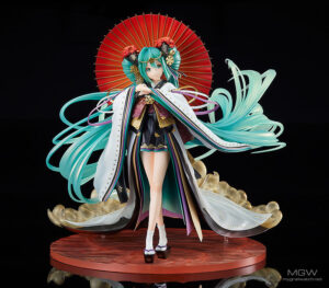 Hatsune Miku Land of the Eternal by Good Smile Company with artwork by Rella 3 MyGrailWatch Anime Figure Guide