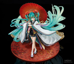 Hatsune Miku Land of the Eternal by Good Smile Company with artwork by Rella 4 MyGrailWatch Anime Figure Guide