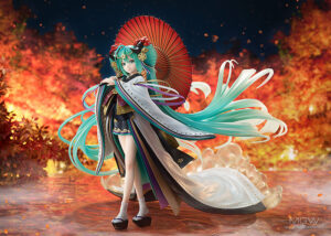 Hatsune Miku Land of the Eternal by Good Smile Company with artwork by Rella 6 MyGrailWatch Anime Figure Guide