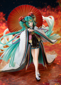 Hatsune Miku Land of the Eternal by Good Smile Company with artwork by Rella 8 MyGrailWatch Anime Figure Guide