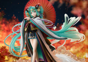 Hatsune Miku Land of the Eternal by Good Smile Company with artwork by Rella 9 MyGrailWatch Anime Figure Guide