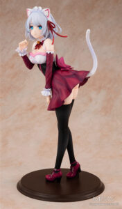 KDcolle Light Novel Edition Siesta Catgirl Maid ver. by KADOKAWA from The Detective is Already Dead 2 MyGrailWatch Anime Figure Guide