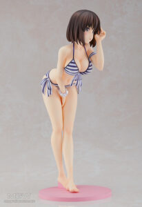 Kato Megumi Animation Ver. AQ by Good Smile Company from Saekano How to Raise a Boring Girlfriend 4 MyGrailWatch Anime Figure Guide