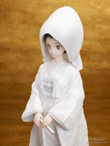 Maison Ikkoku Otonashi Kyouko White Kimono by FuRyu 2 MyGrailWatch Anime Figure Guide