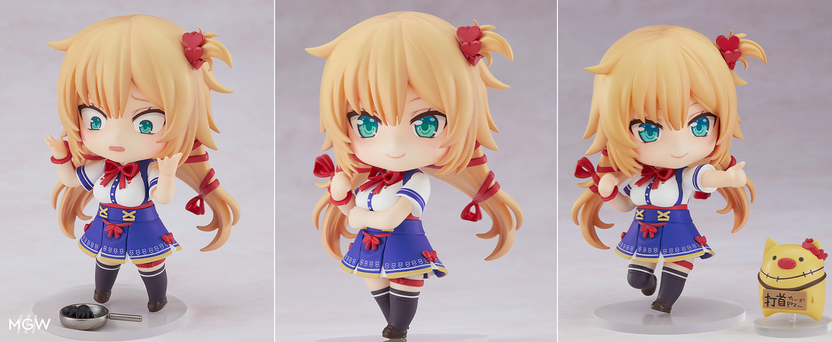 Nendoroid Akai Haato by Good Smile Company from hololive production MyGrailWatch Anime Figure Guide