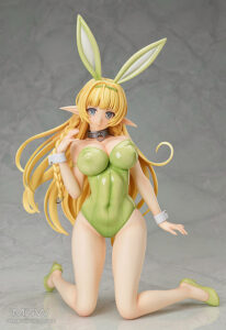 Shera L. Greenwood Bare Leg Bunny Ver. by FREEing from How NOT to Summon a Demon Lord 1 MyGrailWatch Anime Figure Guide
