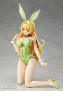 Shera L. Greenwood Bare Leg Bunny Ver. by FREEing from How NOT to Summon a Demon Lord 2 MyGrailWatch Anime Figure Guide