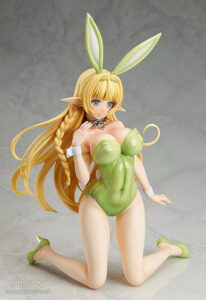 Shera L. Greenwood Bare Leg Bunny Ver. by FREEing from How NOT to Summon a Demon Lord 6 MyGrailWatch Anime Figure Guide