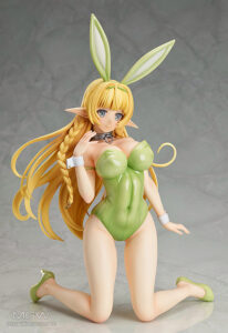 Shera L. Greenwood Bare Leg Bunny Ver. by FREEing from How NOT to Summon a Demon Lord 7 MyGrailWatch Anime Figure Guide