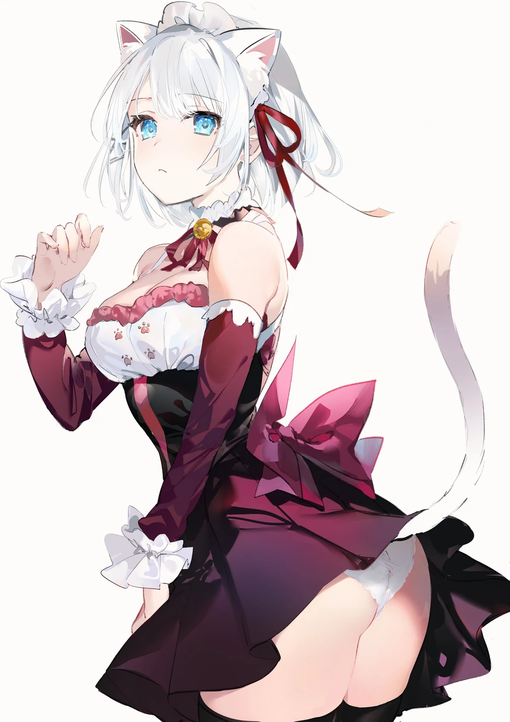 Siesta Catgirl Maid ver. original illustration by Umibouzu